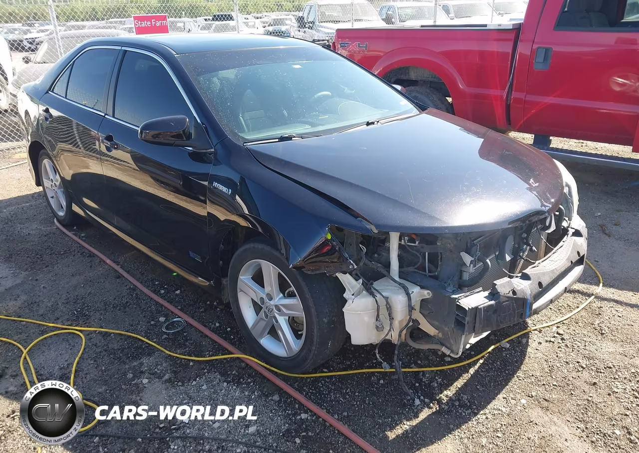 2014 Toyota Camry Hybrid Se Limited Edition – zdjęcie 1 z 17