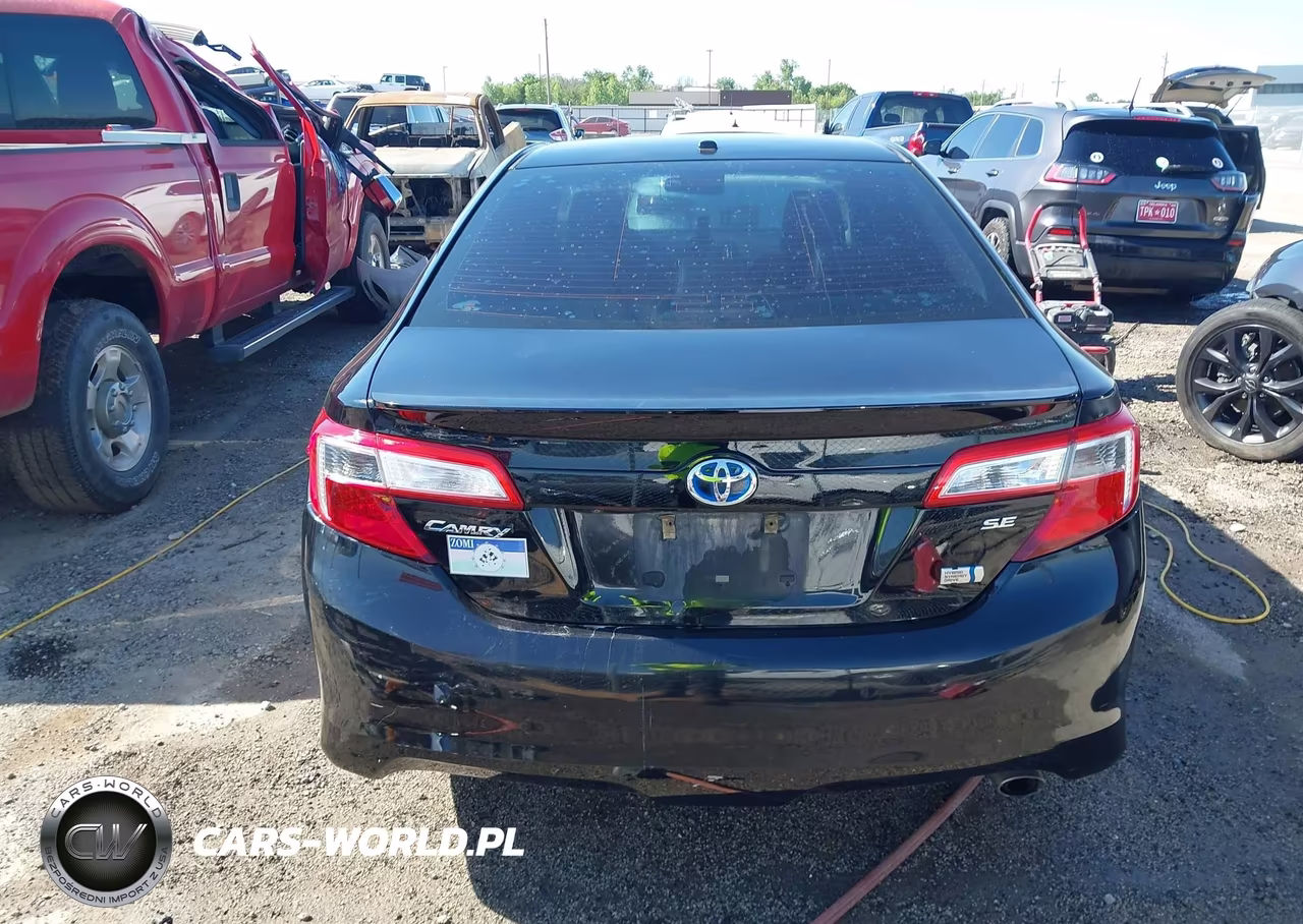 2014 Toyota Camry Hybrid Se Limited Edition VIN:4T1BD1FKXEU136885 - 17