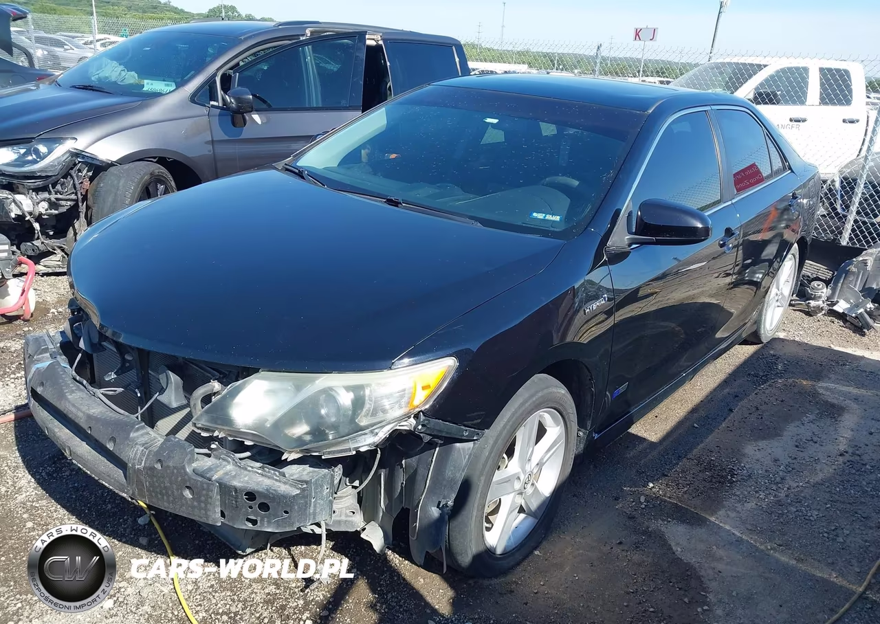 2014 Toyota Camry Hybrid Se Limited Edition VIN:4T1BD1FKXEU136885 - 2