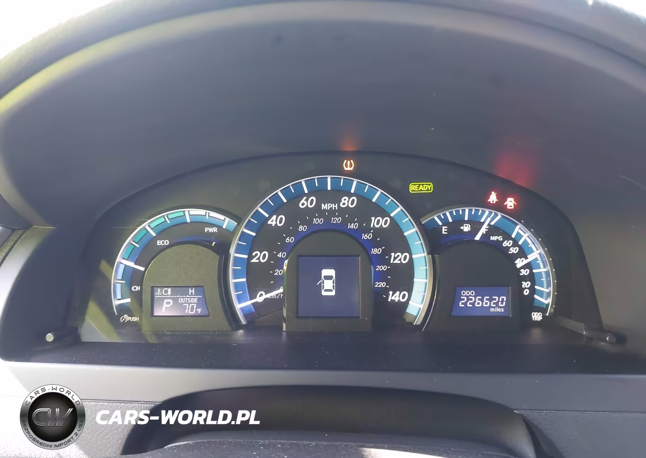 2014 Toyota Camry Hybrid Se Limited Edition VIN:4T1BD1FKXEU136885 - 7