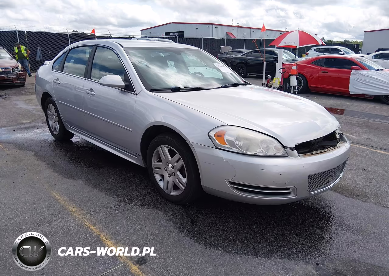 2012 Chevrolet Impala Lt