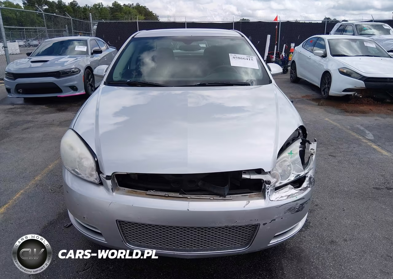 2012 Chevrolet Impala Lt VIN:2G1WG5E36C1288775 - 12