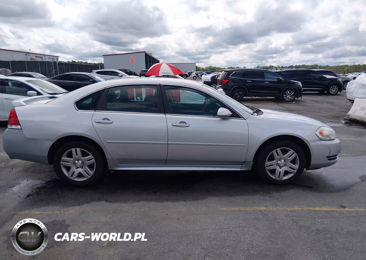 2012 Chevrolet Impala Lt VIN:2G1WG5E36C1288775 - 13