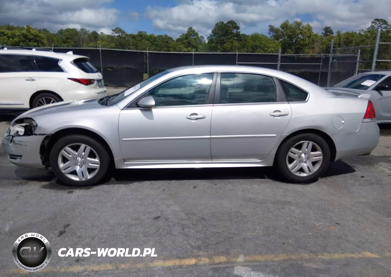 2012 Chevrolet Impala Lt VIN:2G1WG5E36C1288775 - 14