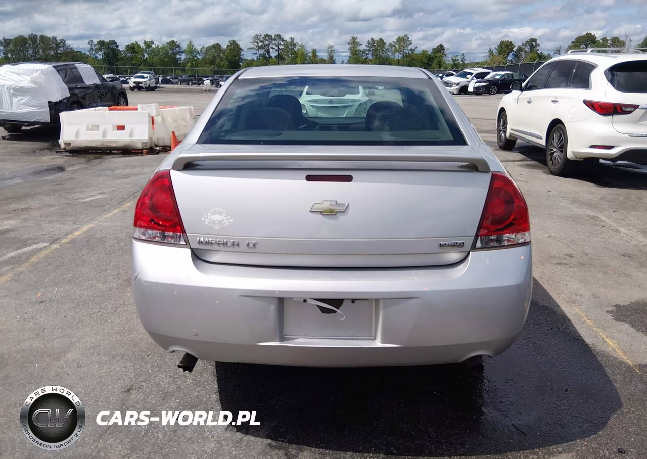 2012 Chevrolet Impala Lt VIN:2G1WG5E36C1288775 - 16