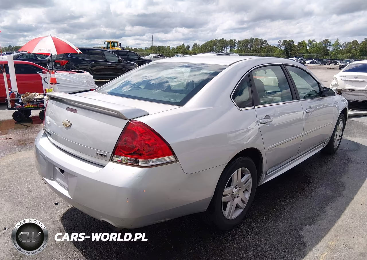 2012 Chevrolet Impala Lt VIN:2G1WG5E36C1288775 - 4