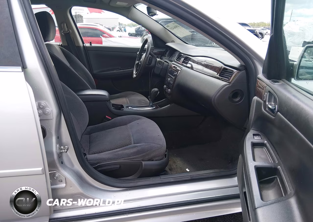2012 Chevrolet Impala Lt VIN:2G1WG5E36C1288775 - 5
