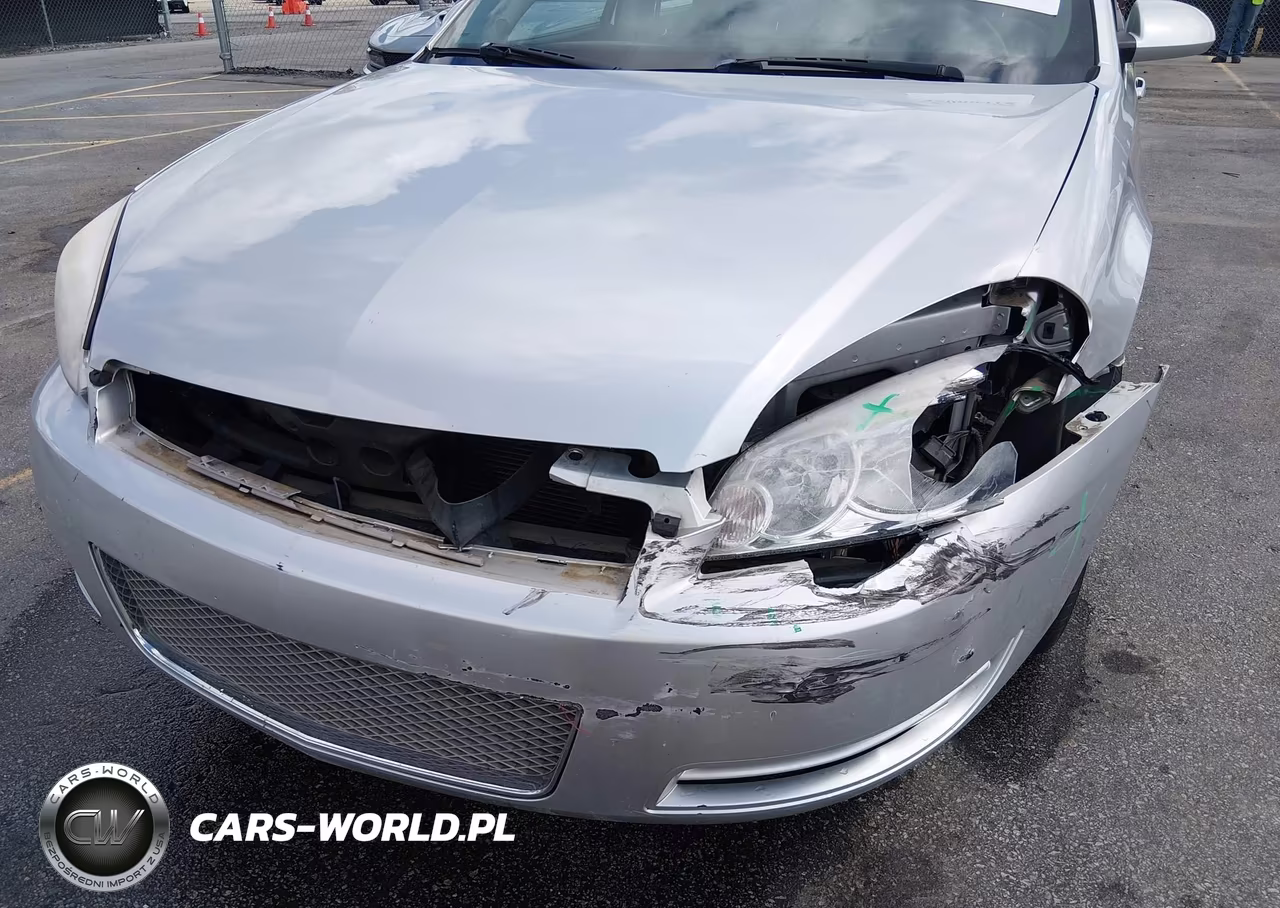 2012 Chevrolet Impala Lt VIN:2G1WG5E36C1288775 - 6