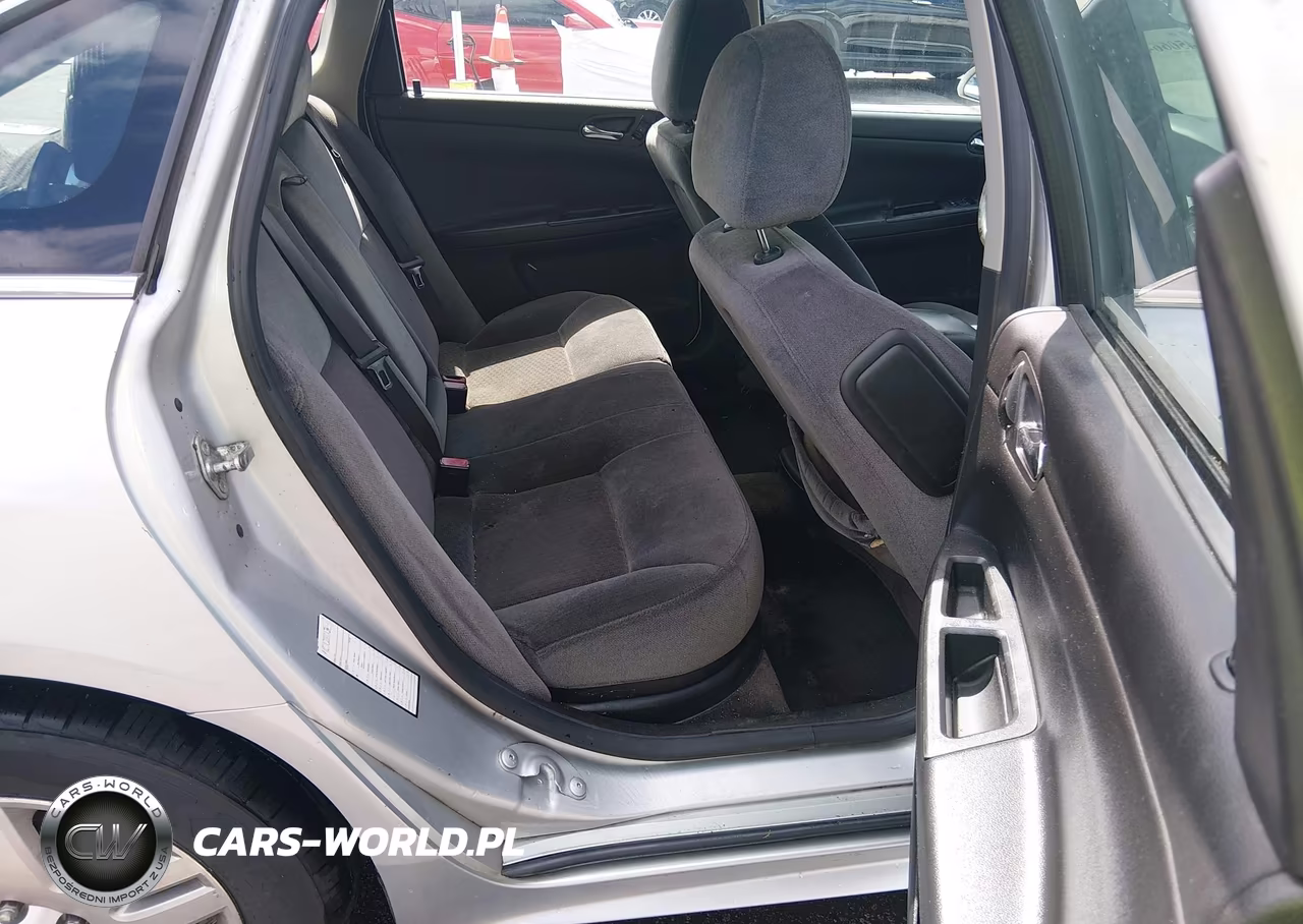 2012 Chevrolet Impala Lt VIN:2G1WG5E36C1288775 - 8