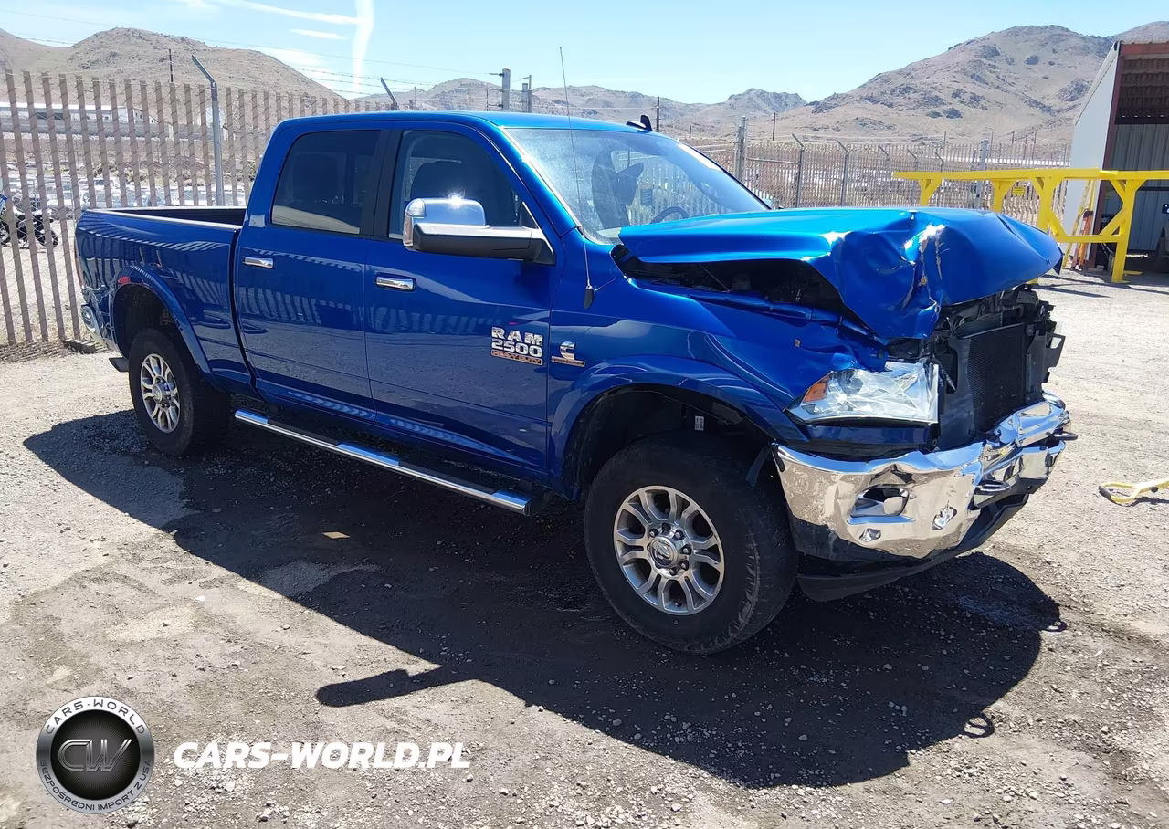 Główne zdjęcie 2015 Ram 2500 Laramie
