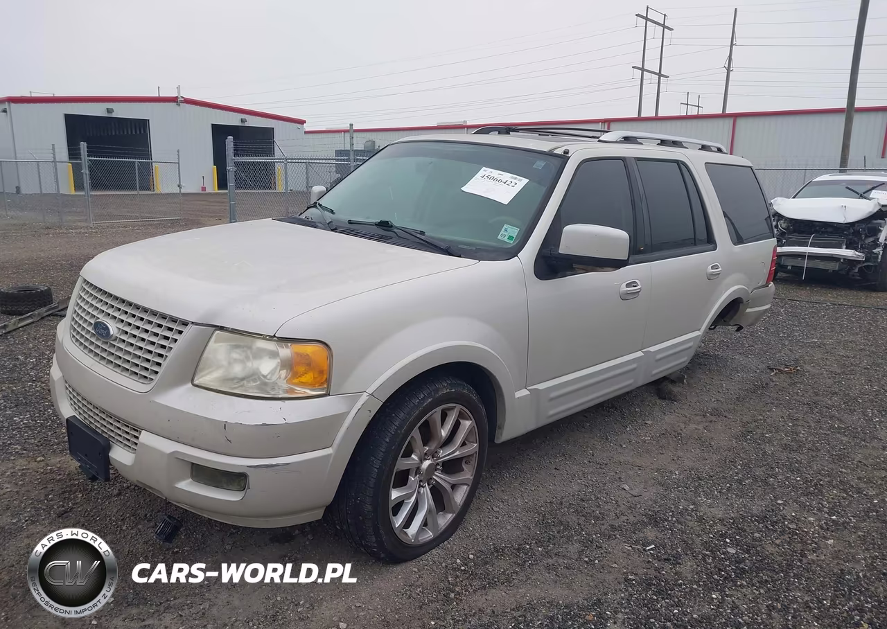 2006 Ford Expedition Limited VIN:1FMFU19526LA04718 - 2