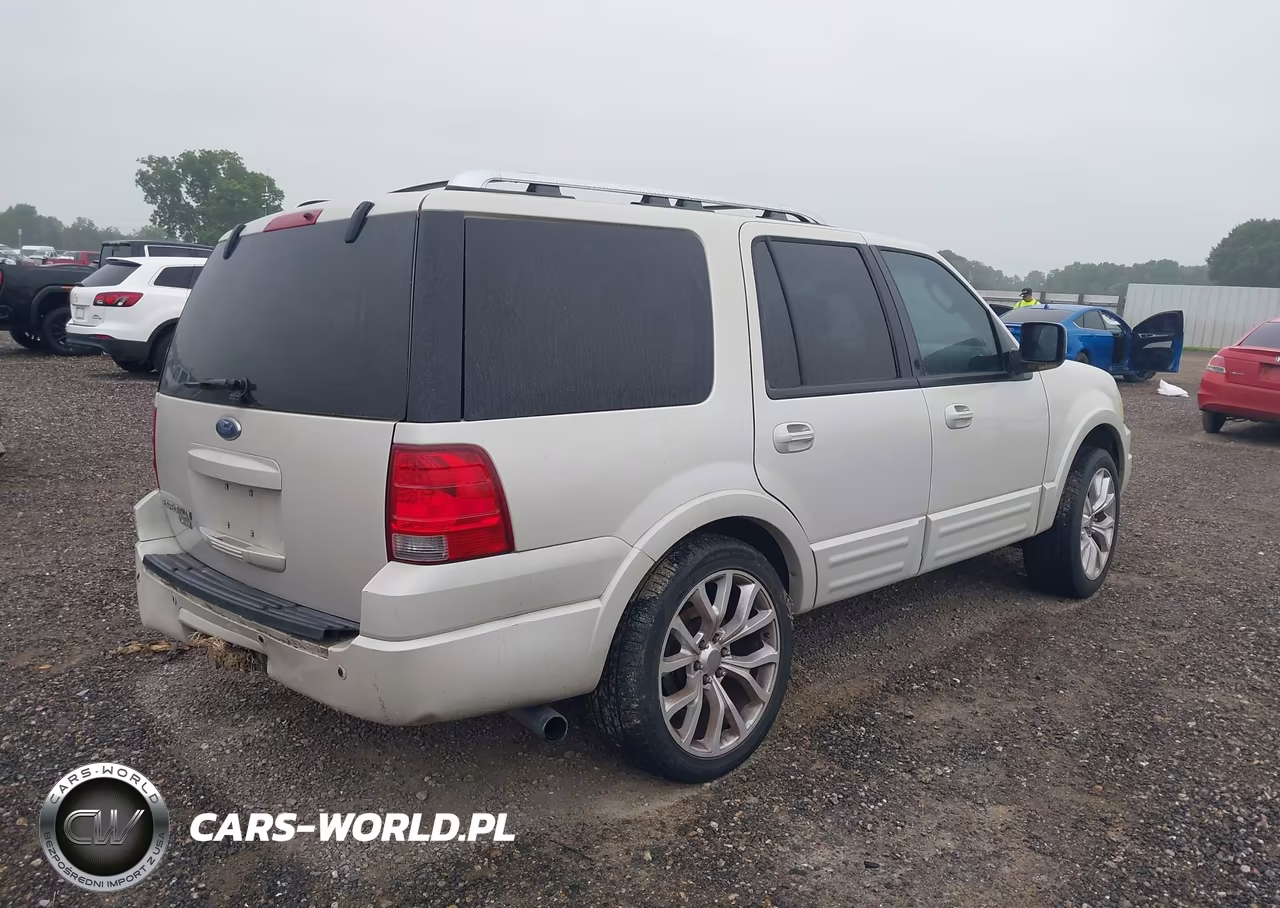 2006 Ford Expedition Limited VIN:1FMFU19526LA04718 - 4
