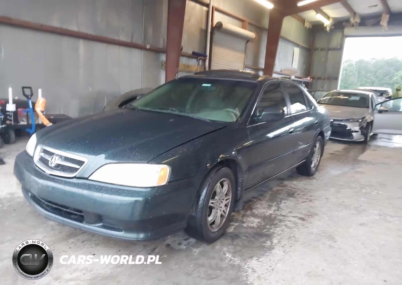 2001 Acura Tl 3.2 (A5) VIN:19UUA56631A018271 - 2