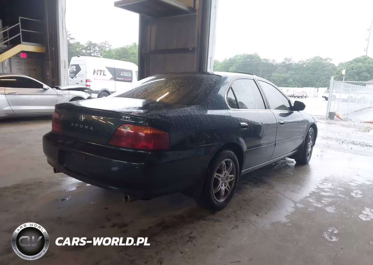 2001 Acura Tl 3.2 (A5) VIN:19UUA56631A018271 - 4