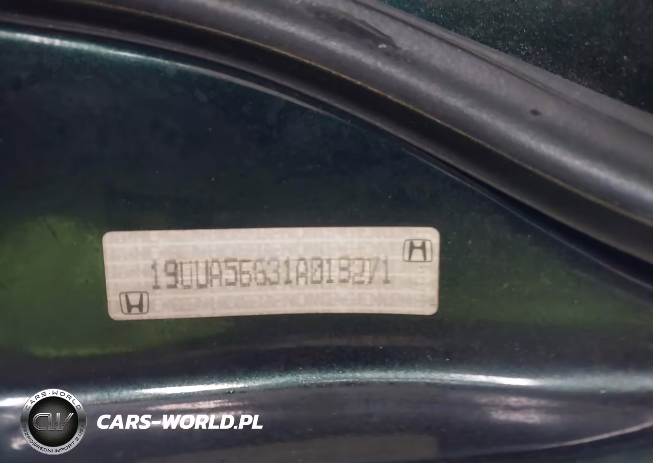 2001 Acura Tl 3.2 (A5) VIN:19UUA56631A018271 - 9