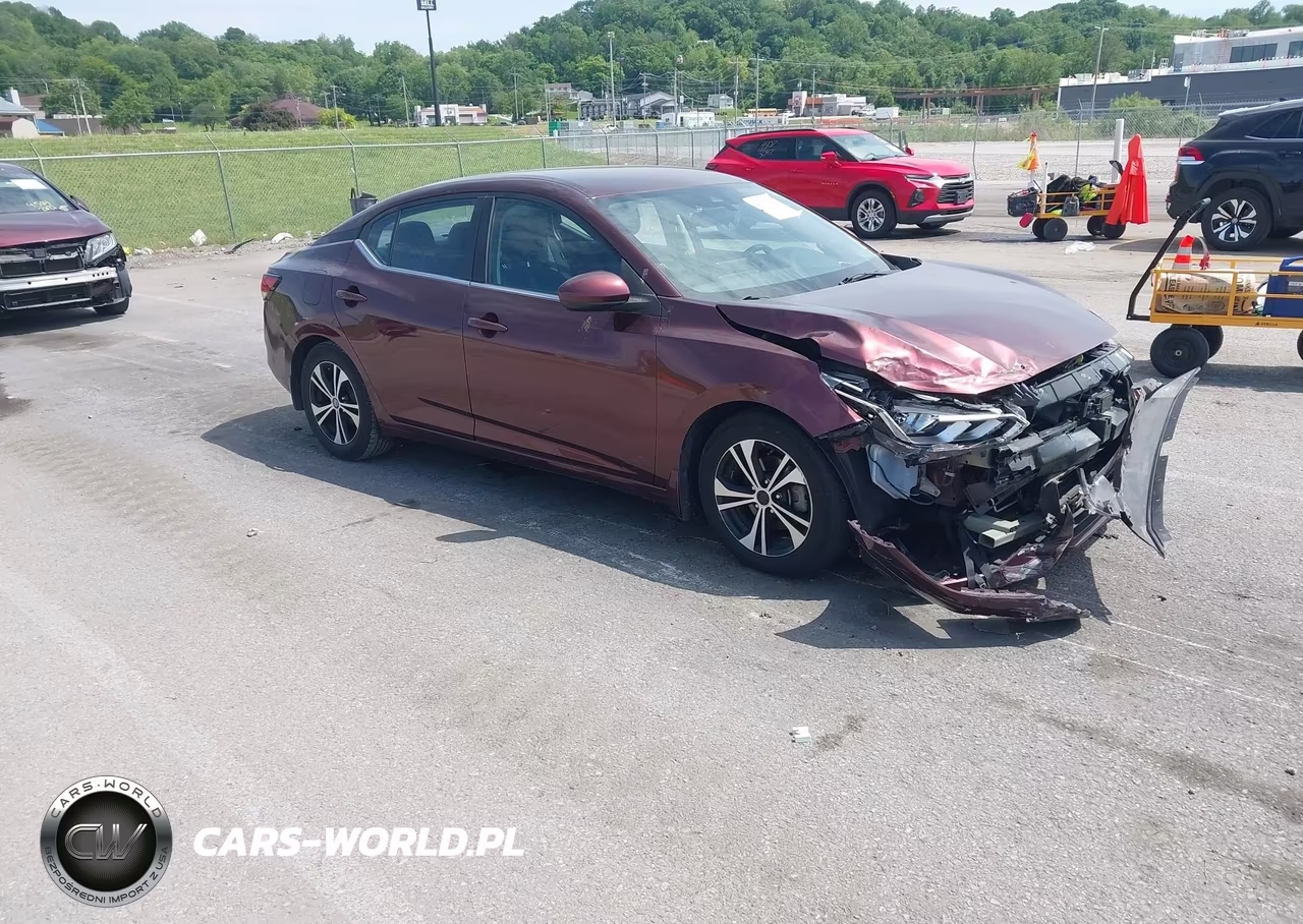2021 Nissan Sentra Sv Xtronic Cvt – zdjęcie 1 z 17