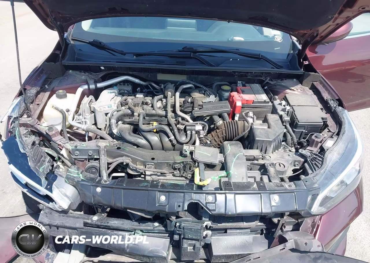 2021 Nissan Sentra Sv Xtronic Cvt VIN:3N1AB8CVXMY213752 - 10