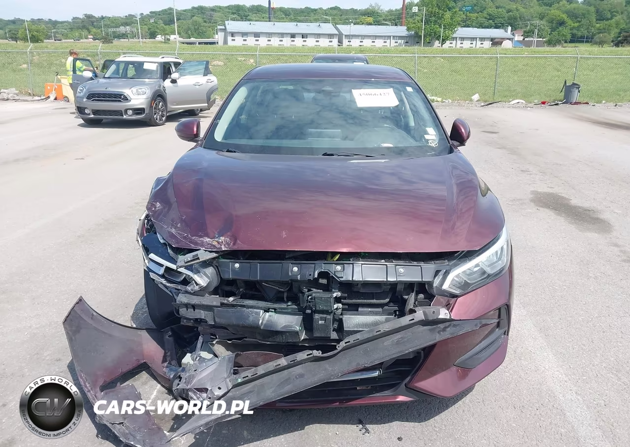 2021 Nissan Sentra Sv Xtronic Cvt VIN:3N1AB8CVXMY213752 - 13