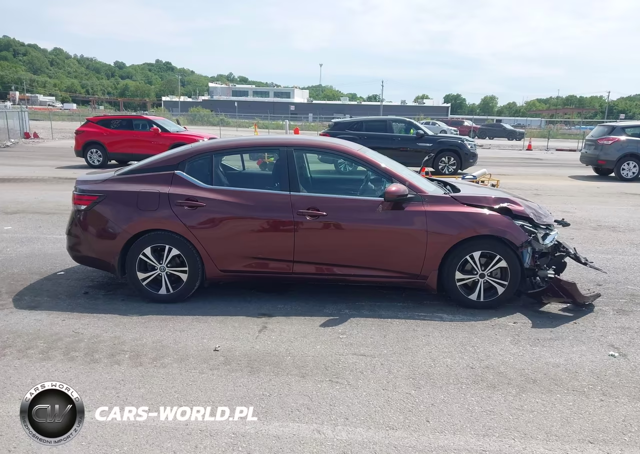 2021 Nissan Sentra Sv Xtronic Cvt VIN:3N1AB8CVXMY213752 - 14