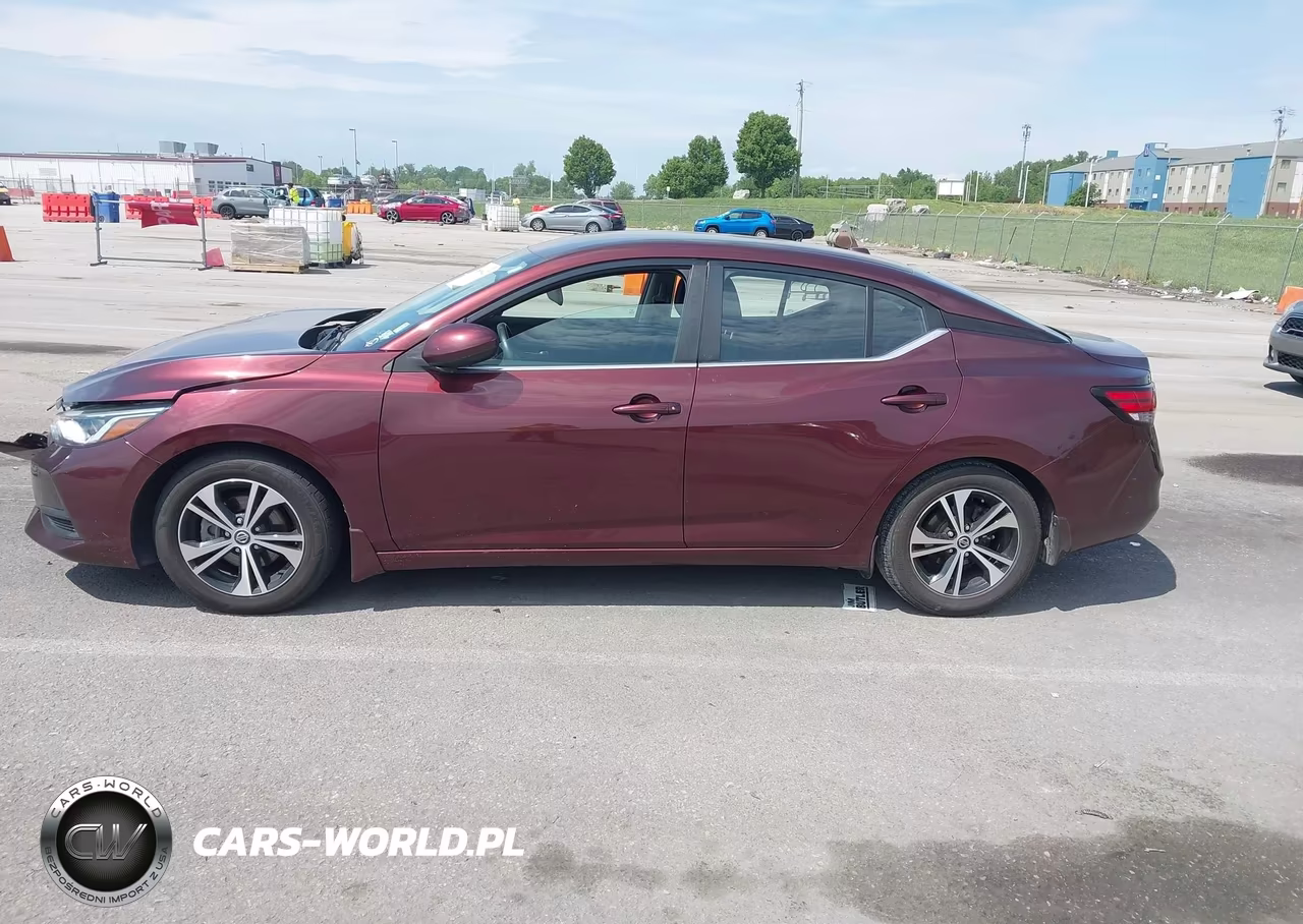 2021 Nissan Sentra Sv Xtronic Cvt VIN:3N1AB8CVXMY213752 - 15