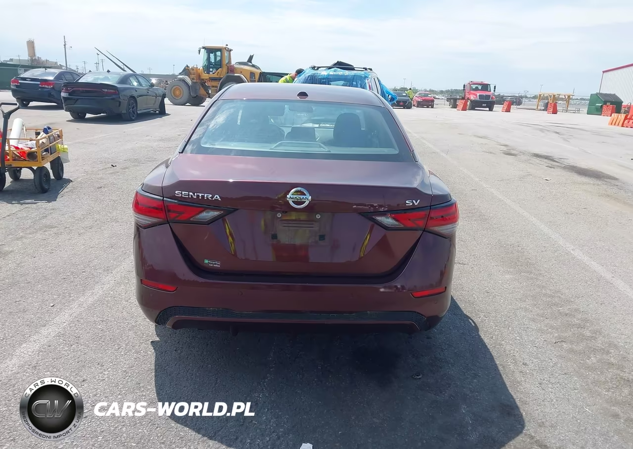2021 Nissan Sentra Sv Xtronic Cvt VIN:3N1AB8CVXMY213752 - 17