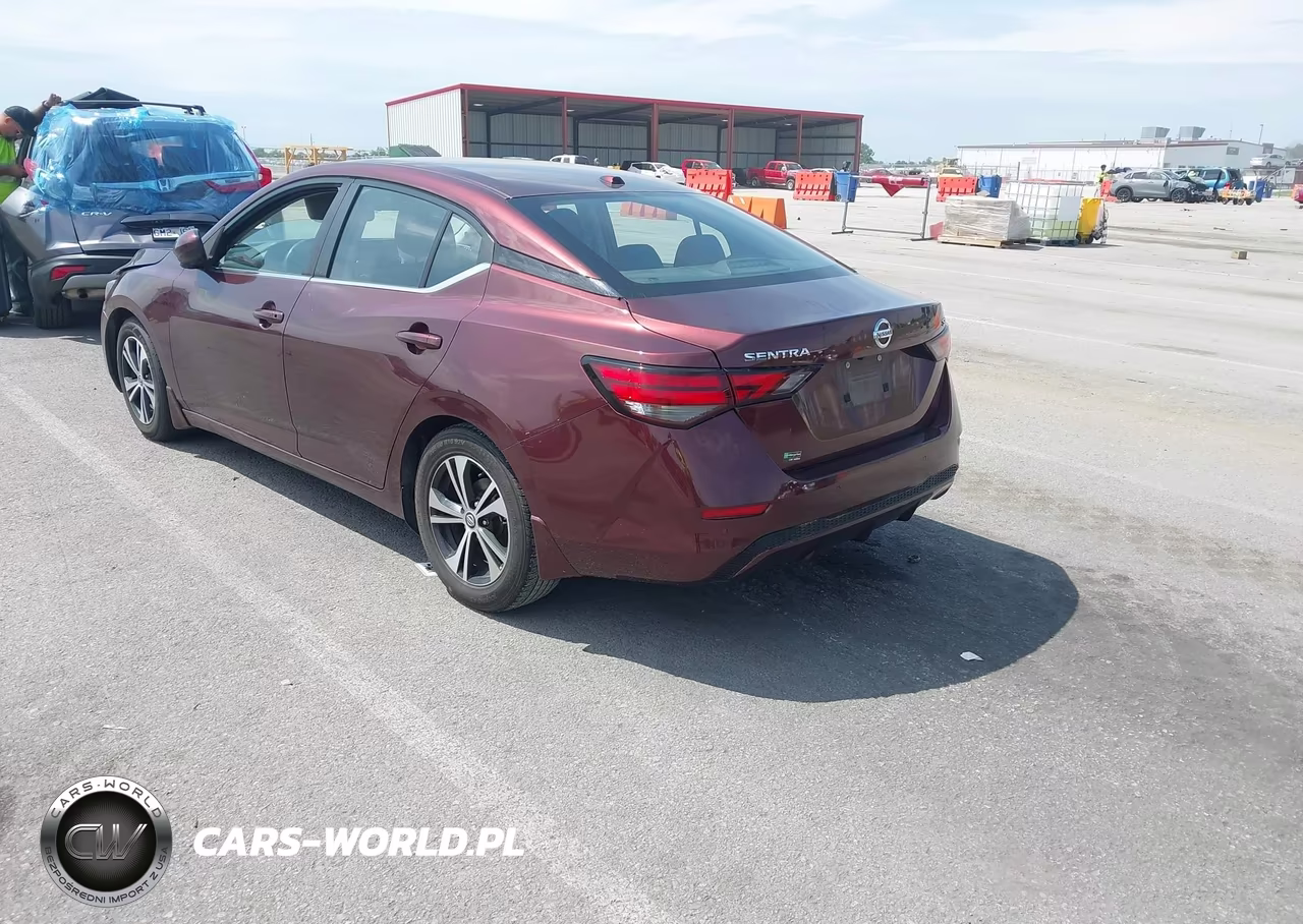 2021 Nissan Sentra Sv Xtronic Cvt VIN:3N1AB8CVXMY213752 - 3