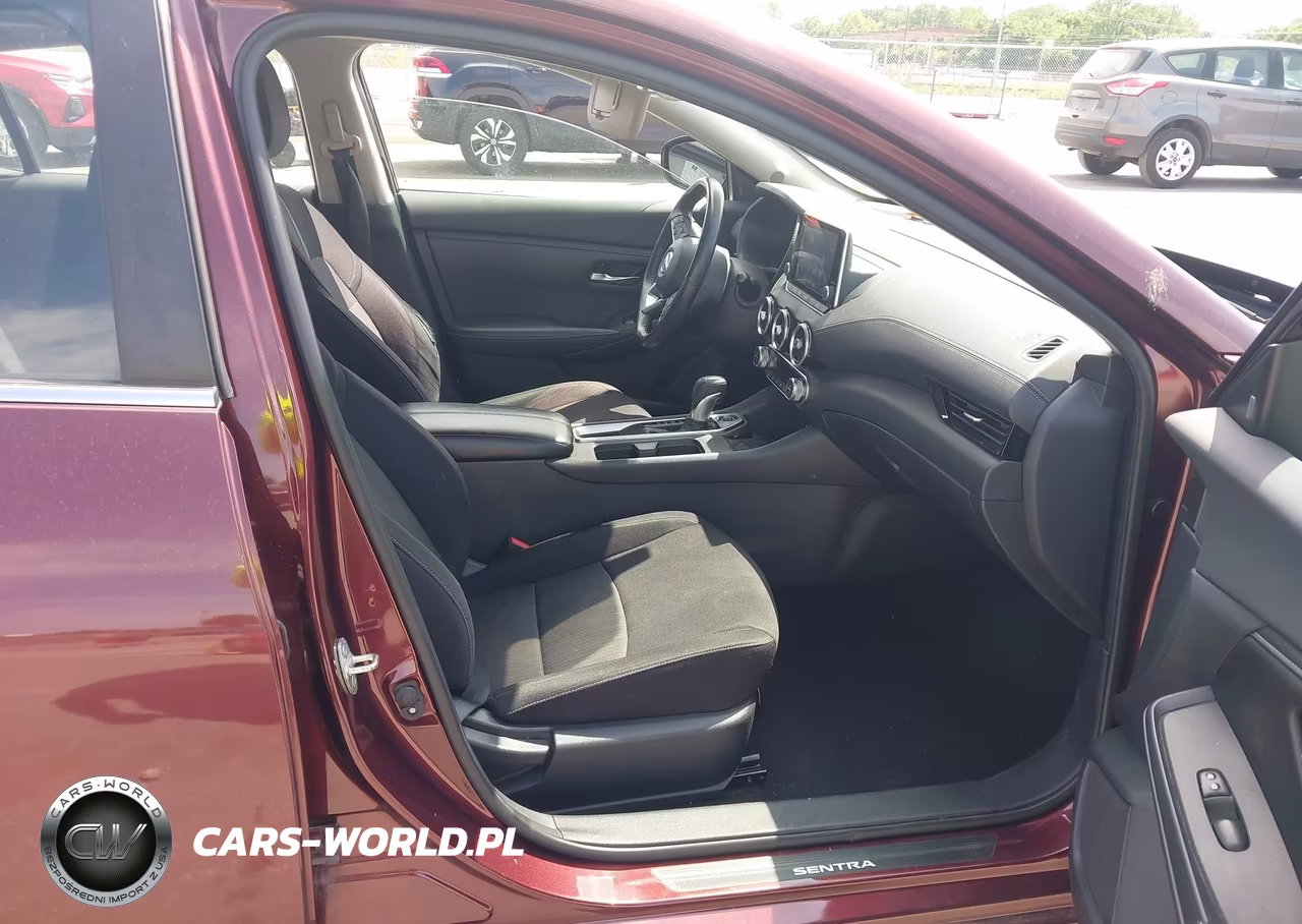 2021 Nissan Sentra Sv Xtronic Cvt VIN:3N1AB8CVXMY213752 - 5
