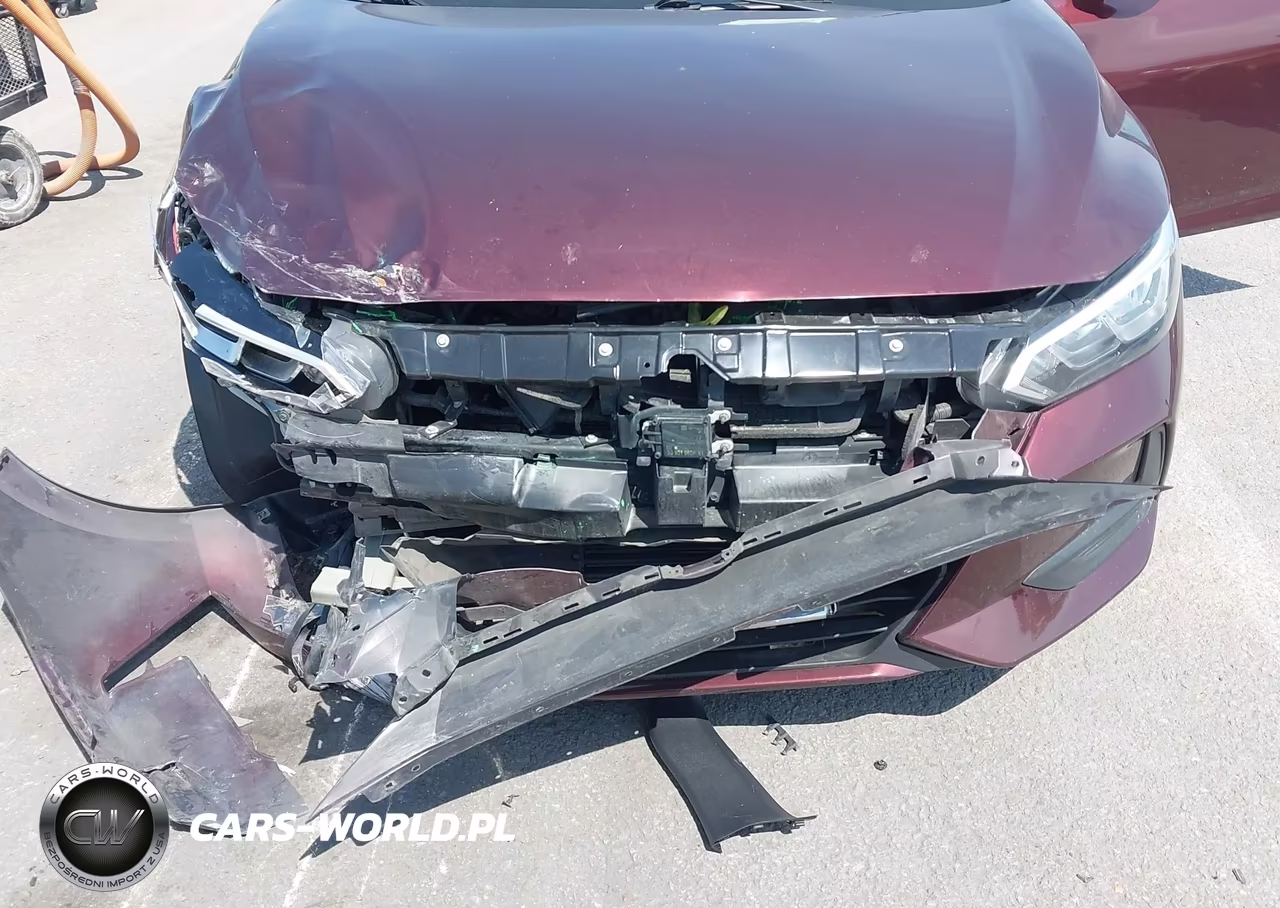 2021 Nissan Sentra Sv Xtronic Cvt VIN:3N1AB8CVXMY213752 - 6
