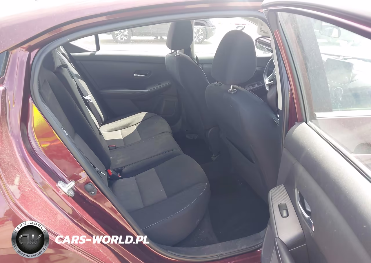 2021 Nissan Sentra Sv Xtronic Cvt VIN:3N1AB8CVXMY213752 - 8