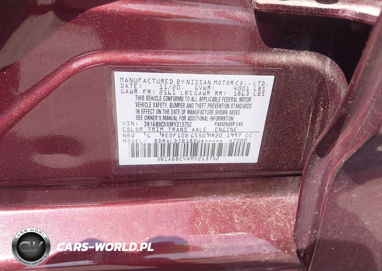2021 Nissan Sentra Sv Xtronic Cvt VIN:3N1AB8CVXMY213752 - 9
