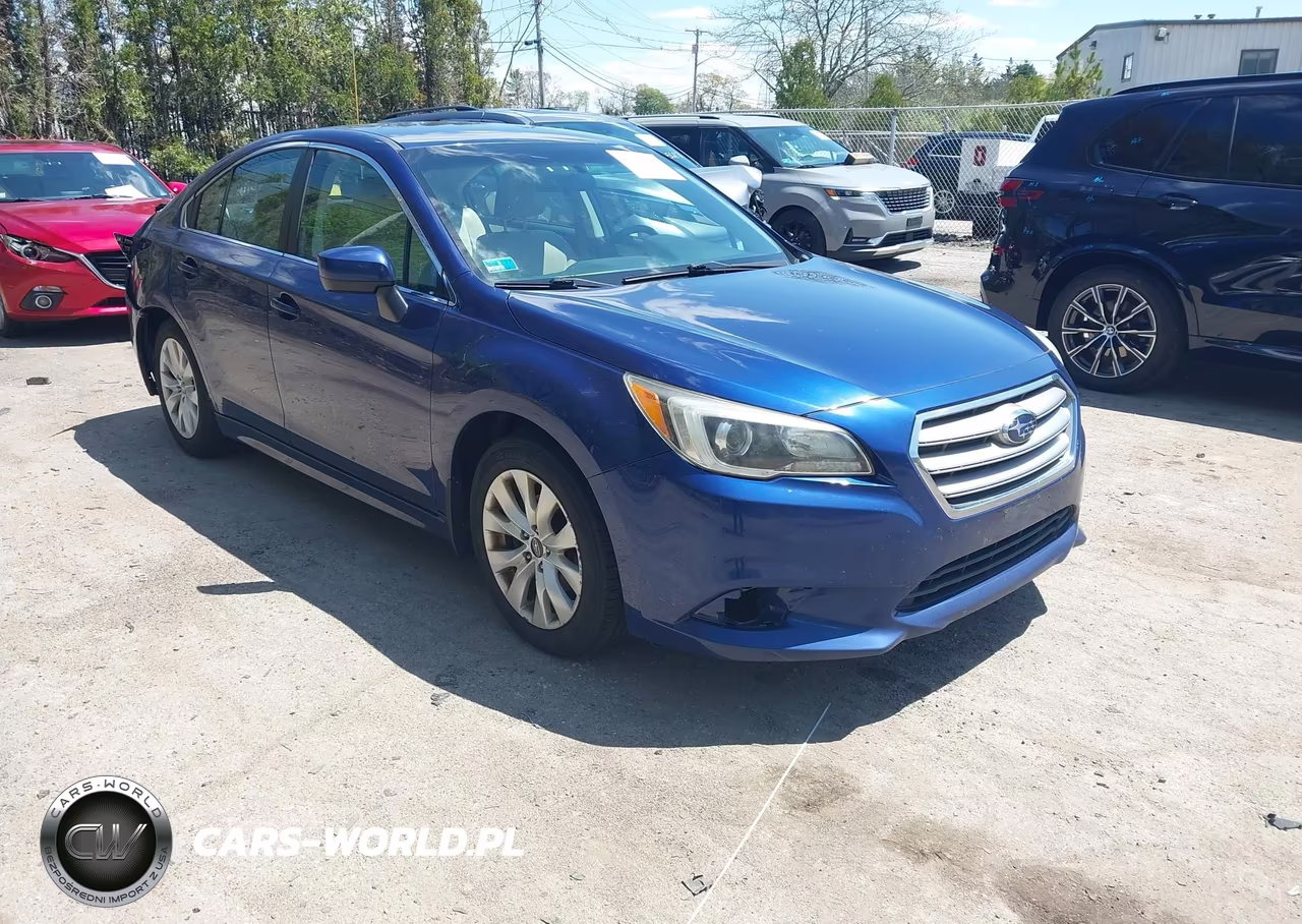 2017 Subaru Legacy 2.5I Premium – zdjęcie 1 z 16