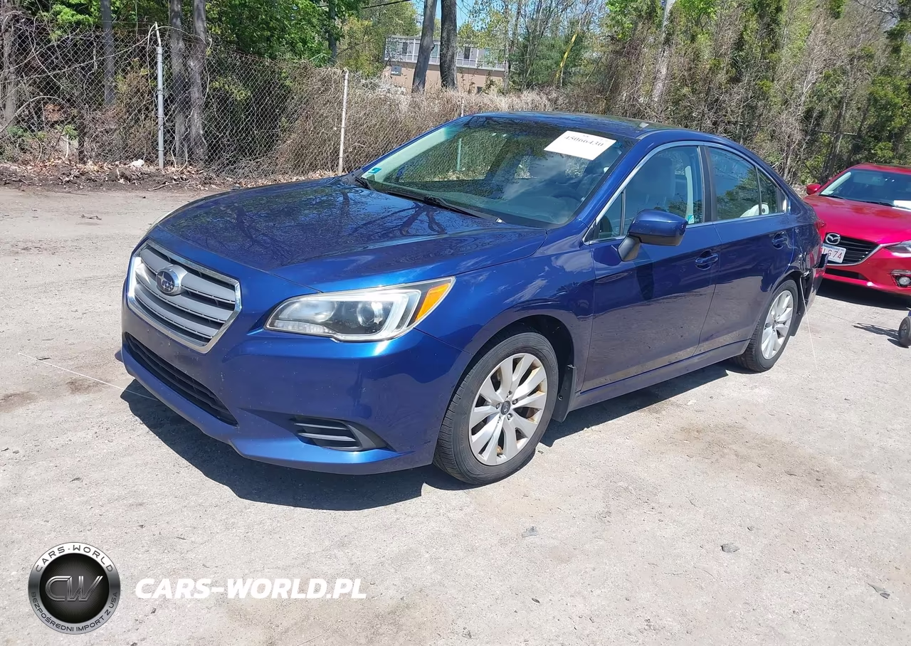 2017 Subaru Legacy 2.5I Premium VIN:4S3BNAC62H3033205 - 2