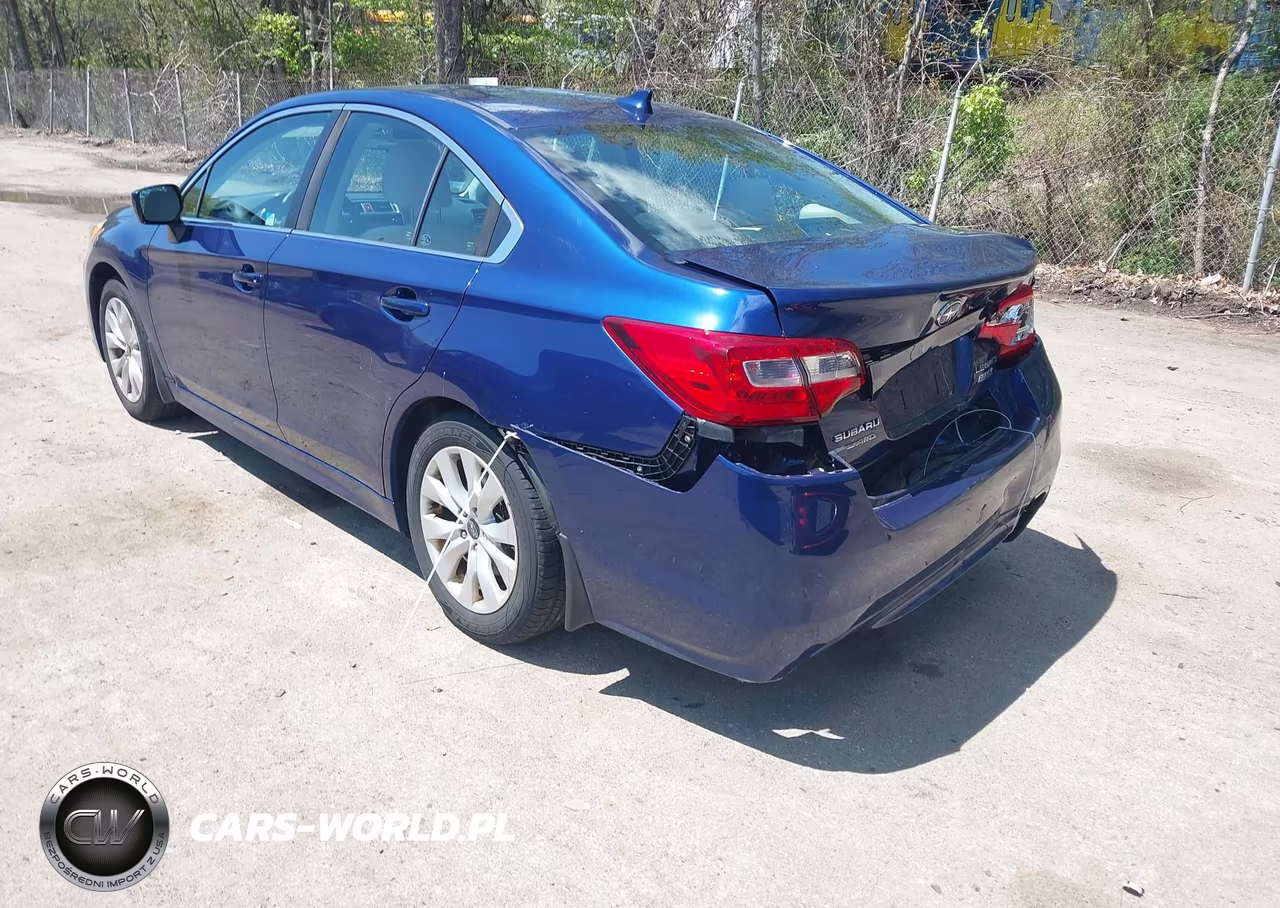 2017 Subaru Legacy 2.5I Premium VIN:4S3BNAC62H3033205 - 3