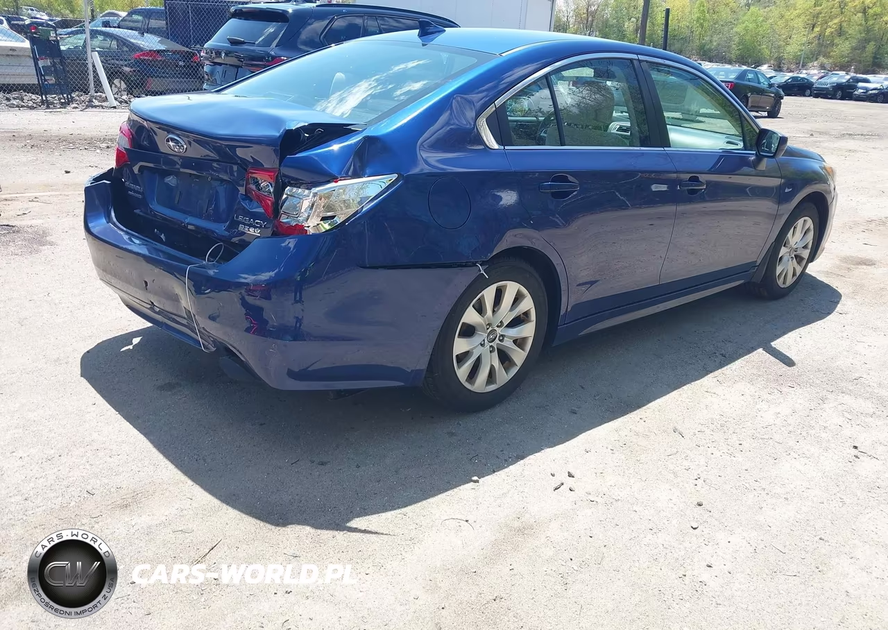 2017 Subaru Legacy 2.5I Premium VIN:4S3BNAC62H3033205 - 4