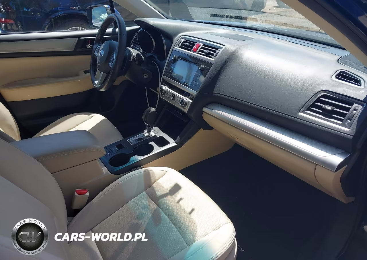 2017 Subaru Legacy 2.5I Premium VIN:4S3BNAC62H3033205 - 5