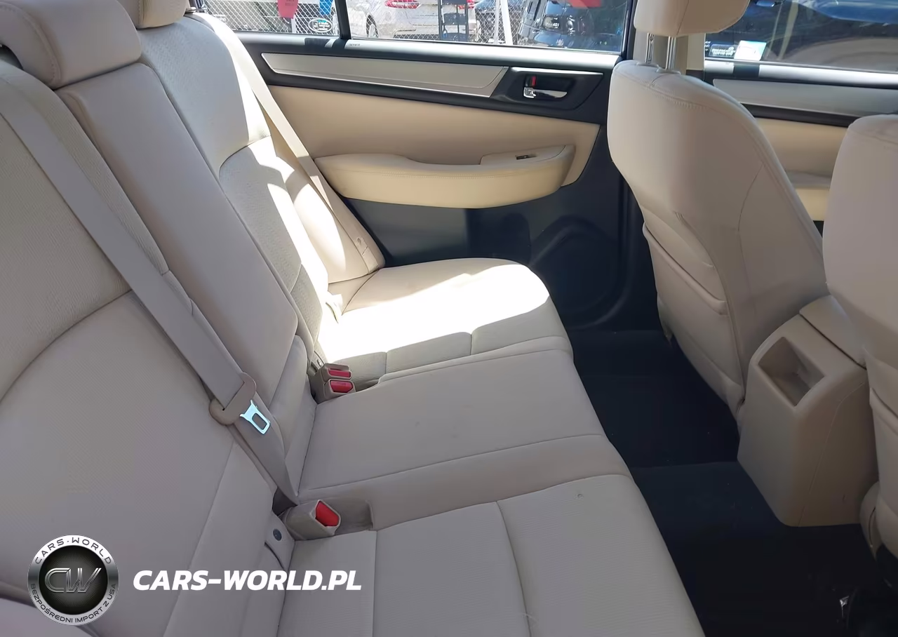 2017 Subaru Legacy 2.5I Premium VIN:4S3BNAC62H3033205 - 8