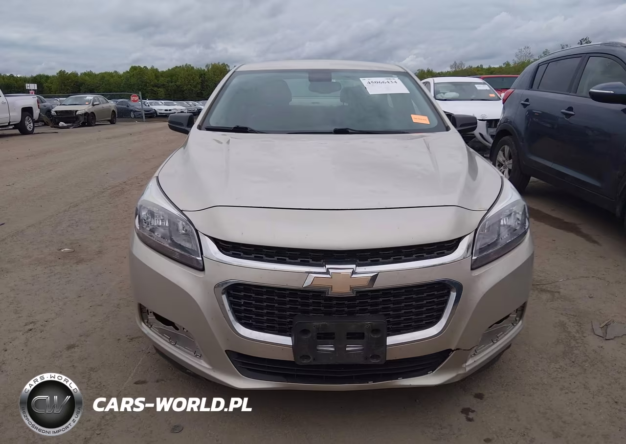 2015 Chevrolet Malibu Ls VIN:1G11B5SL1FF308196 - 12