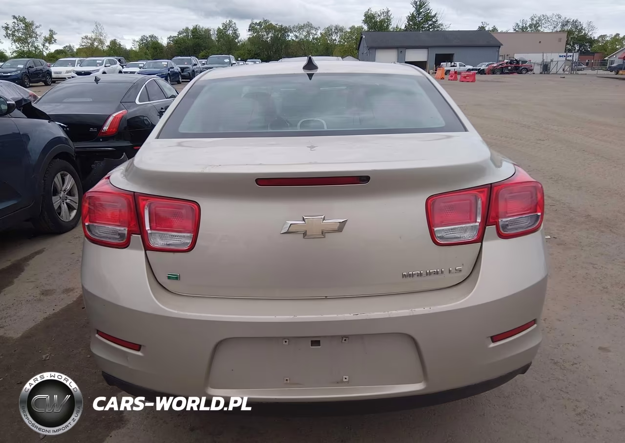 2015 Chevrolet Malibu Ls VIN:1G11B5SL1FF308196 - 16