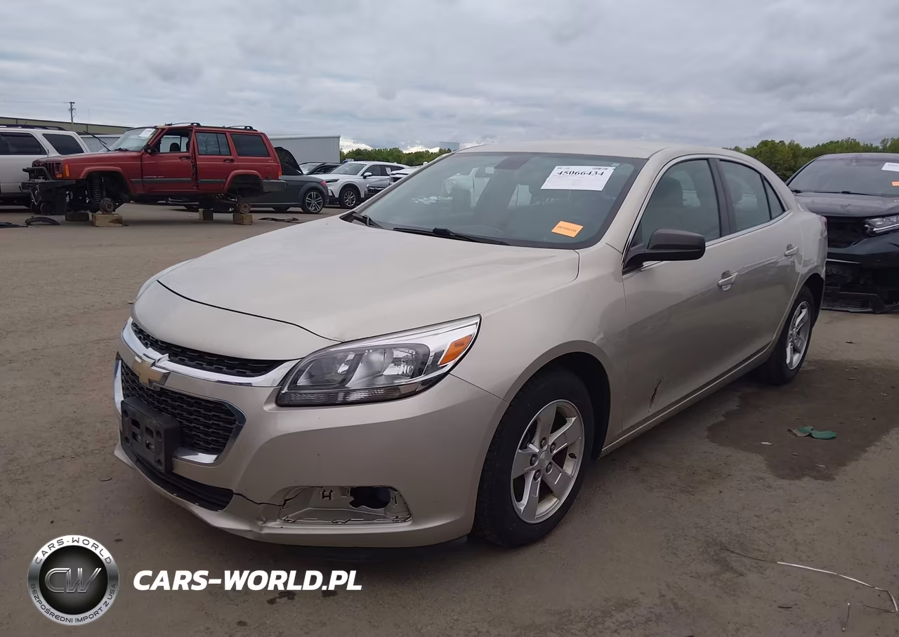 2015 Chevrolet Malibu Ls VIN:1G11B5SL1FF308196 - 2