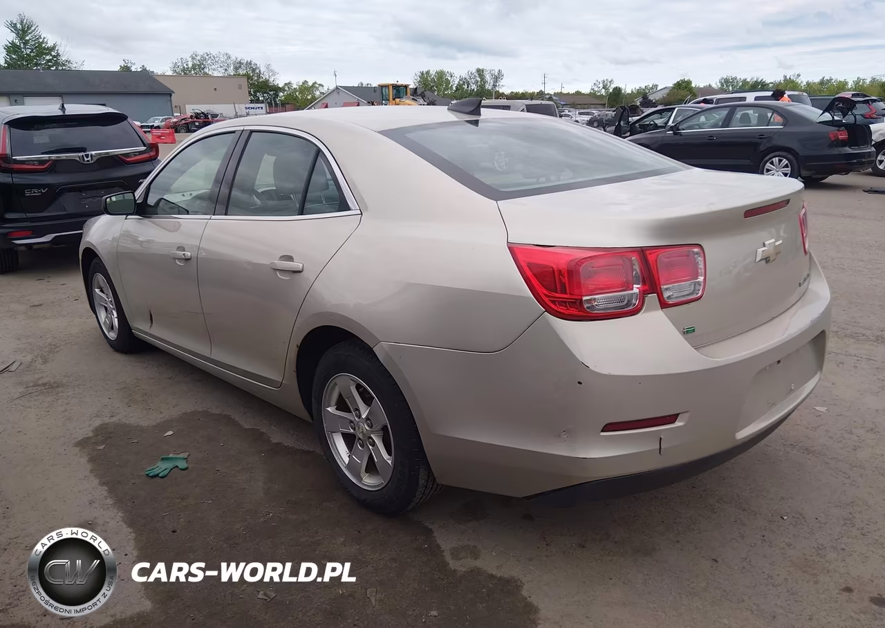 2015 Chevrolet Malibu Ls VIN:1G11B5SL1FF308196 - 3