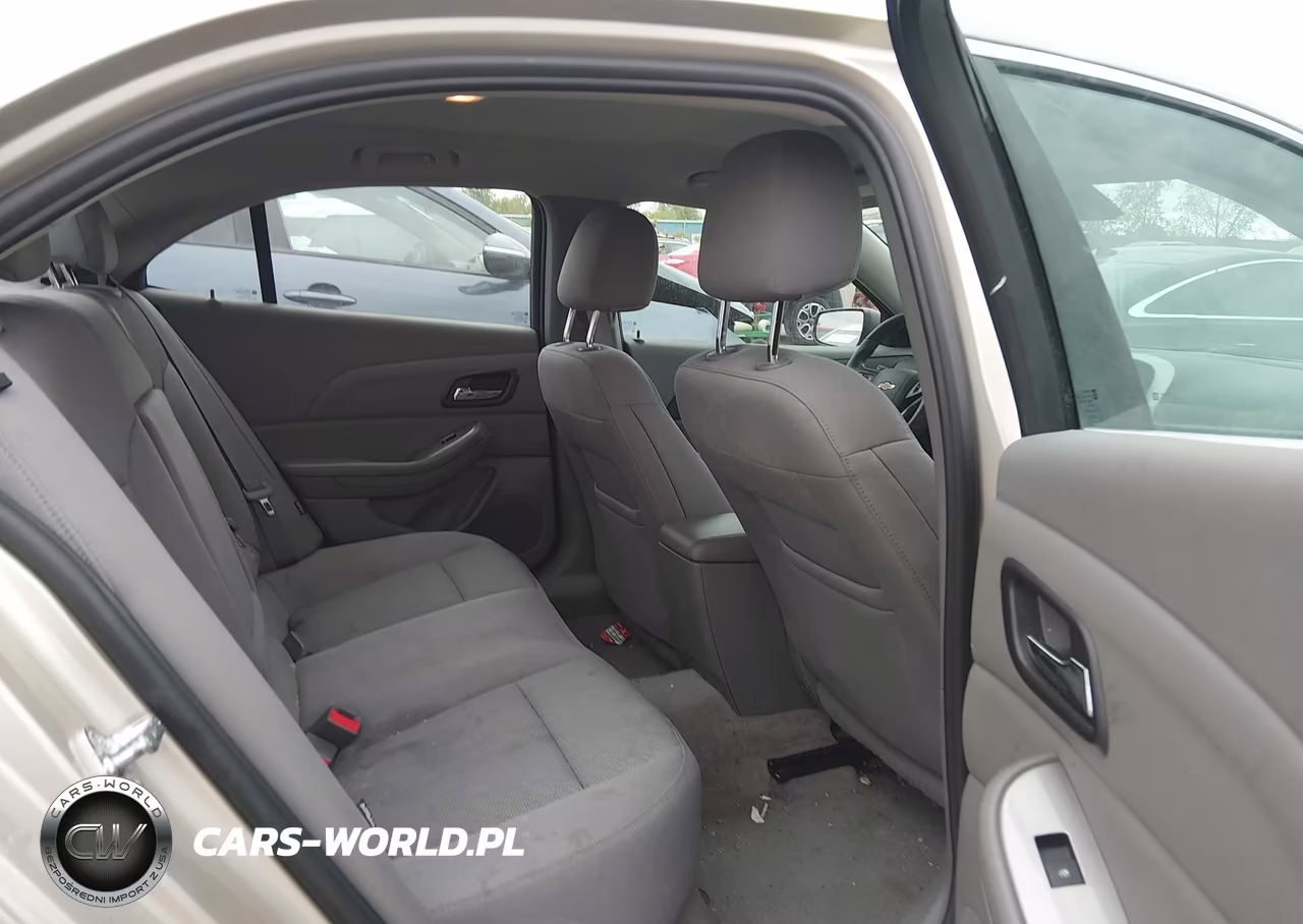 2015 Chevrolet Malibu Ls VIN:1G11B5SL1FF308196 - 8