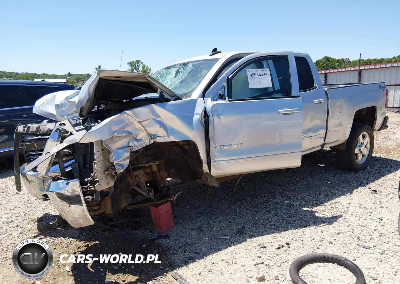 2017 Chevrolet Silverado 2500Hd Lt VIN:1GC1KVEG0HF111576 - 2
