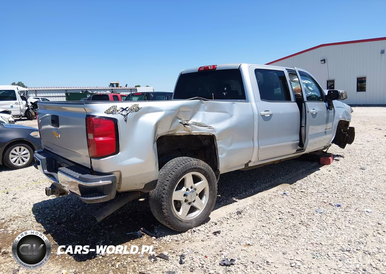 2017 Chevrolet Silverado 2500Hd Lt VIN:1GC1KVEG0HF111576 - 4