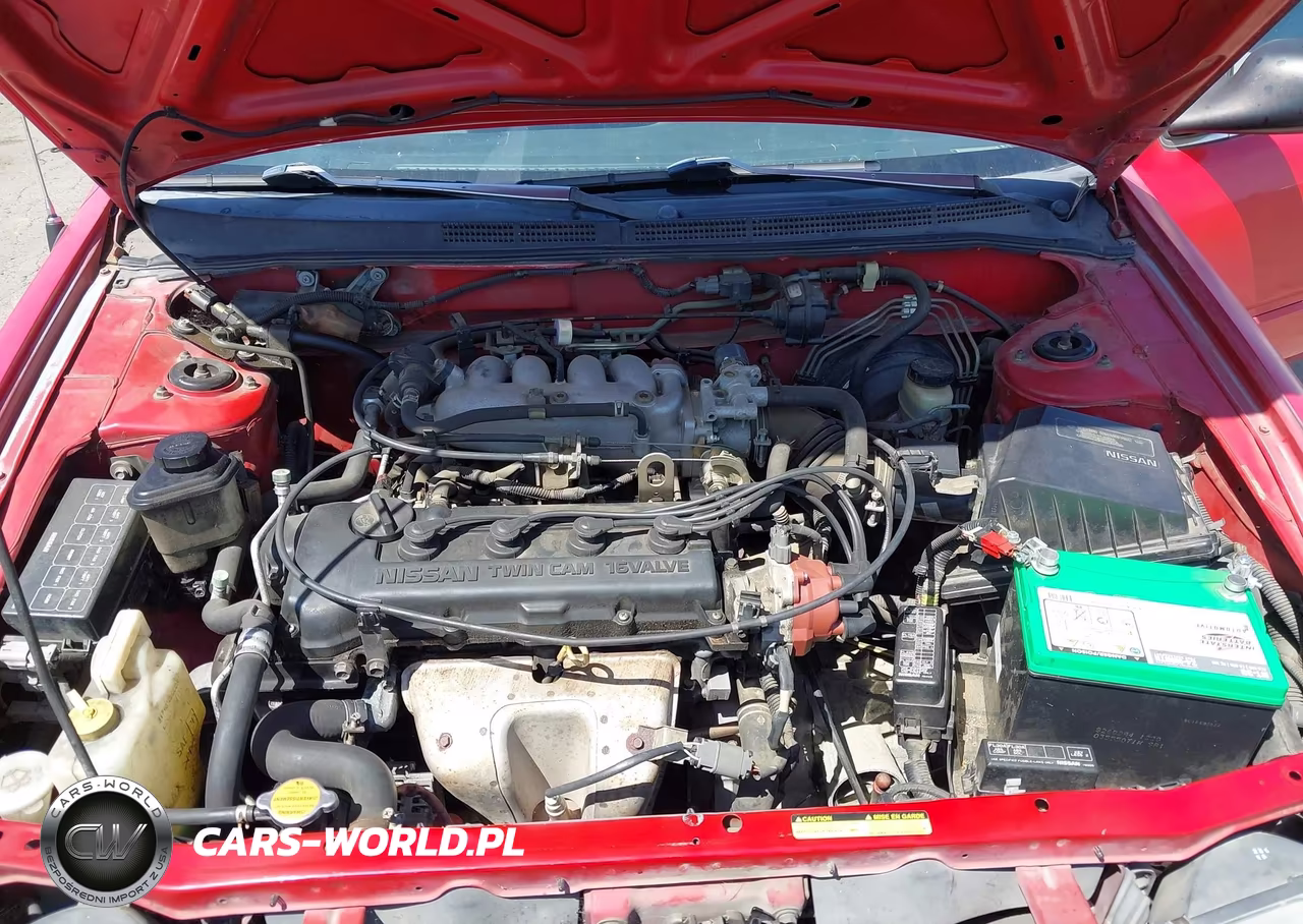 1997 Nissan 200Sx Se VIN:1N4AB42D5VC501208 - 10