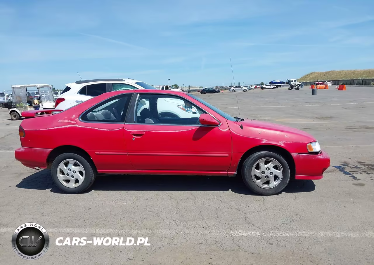 1997 Nissan 200Sx Se VIN:1N4AB42D5VC501208 - 13