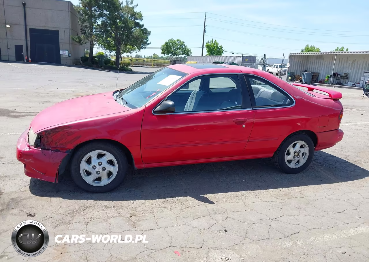 1997 Nissan 200Sx Se VIN:1N4AB42D5VC501208 - 14