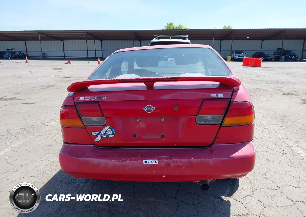 1997 Nissan 200Sx Se VIN:1N4AB42D5VC501208 - 16