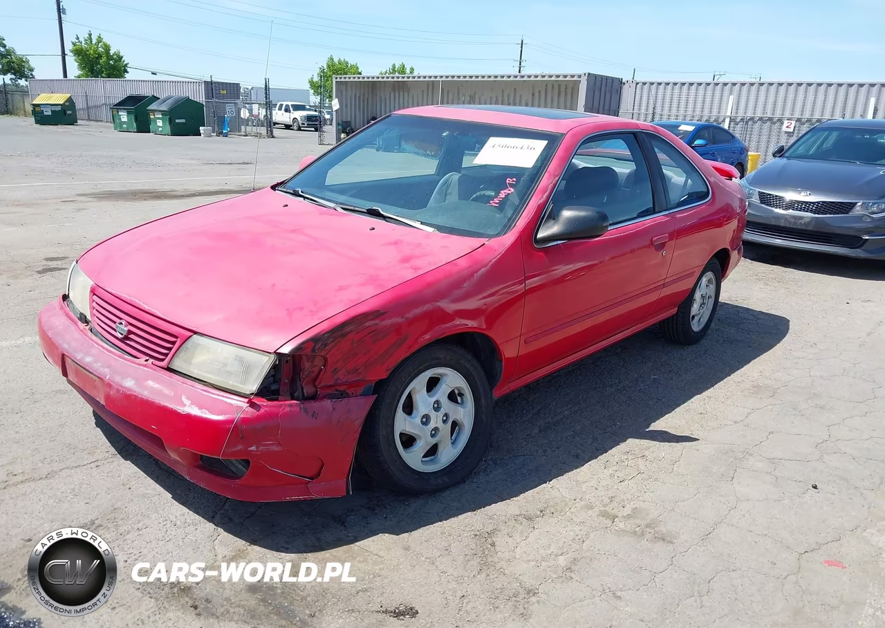 1997 Nissan 200Sx Se VIN:1N4AB42D5VC501208 - 2