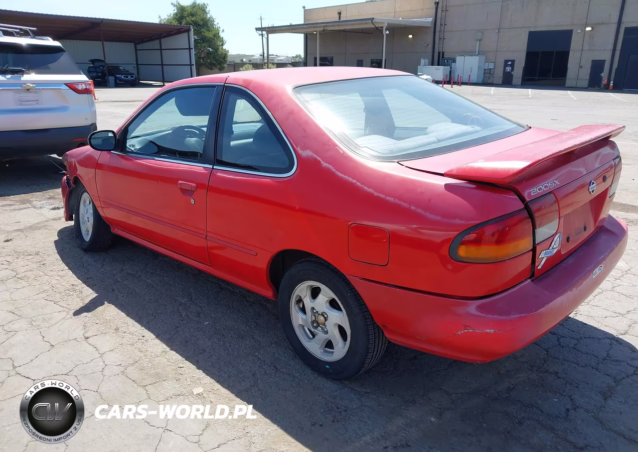 1997 Nissan 200Sx Se VIN:1N4AB42D5VC501208 - 3