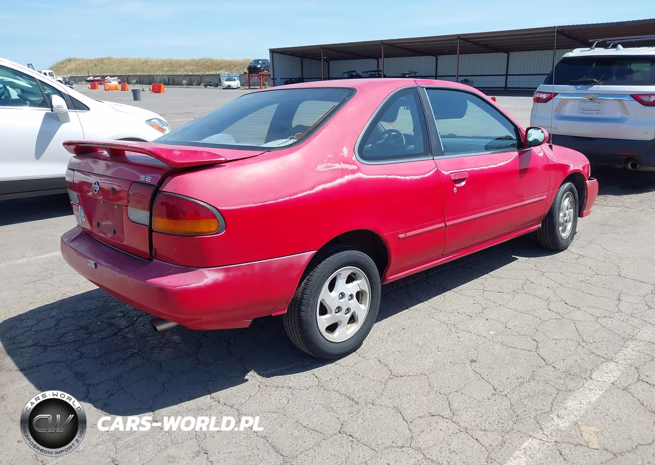 1997 Nissan 200Sx Se VIN:1N4AB42D5VC501208 - 4